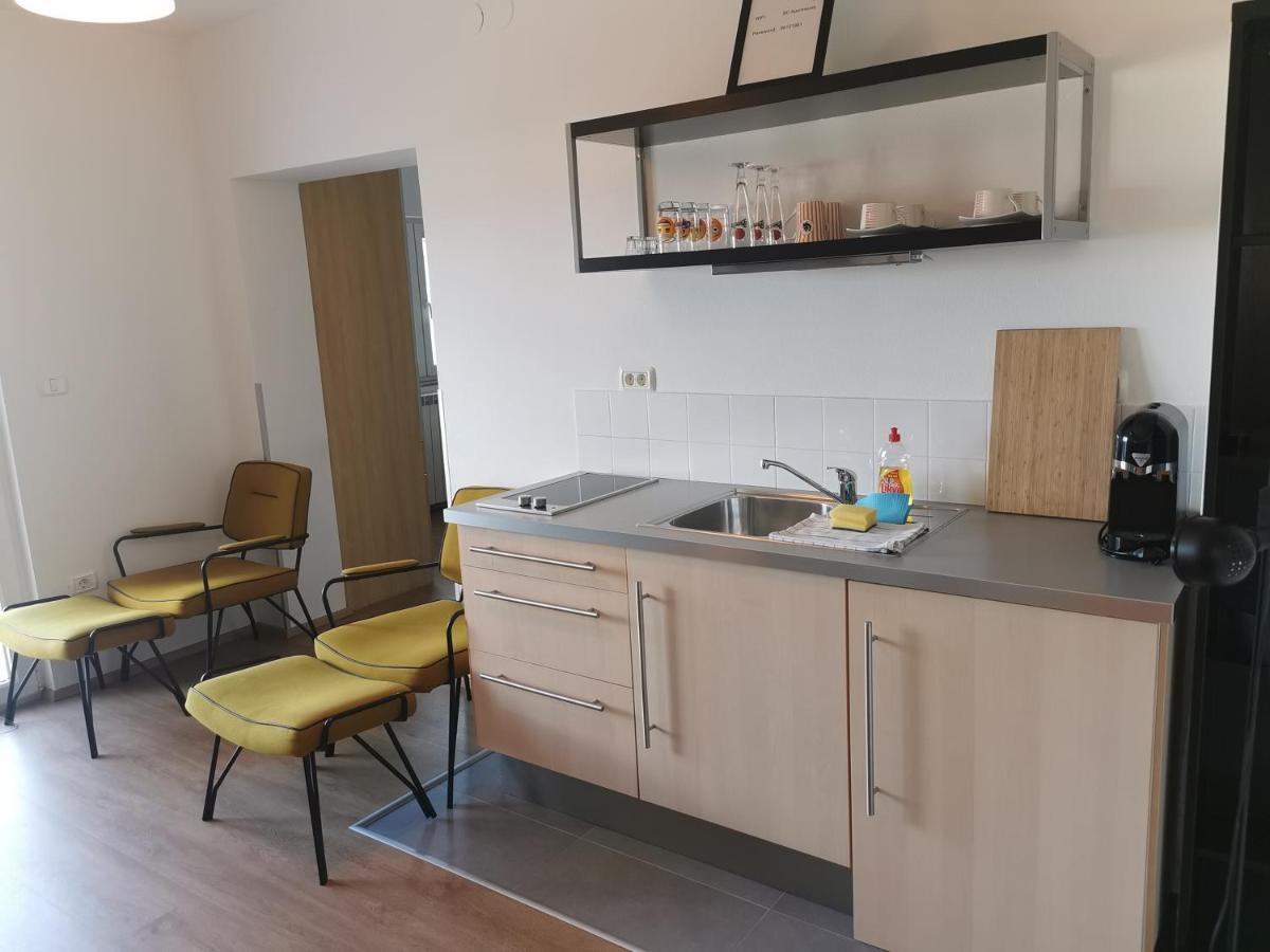 Bc Apartments - Mit Zentralheizung Senj  Esterno foto