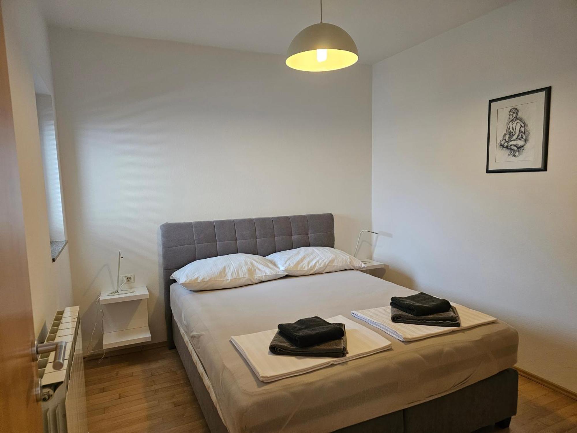 Bc Apartments - Mit Zentralheizung Senj  Esterno foto