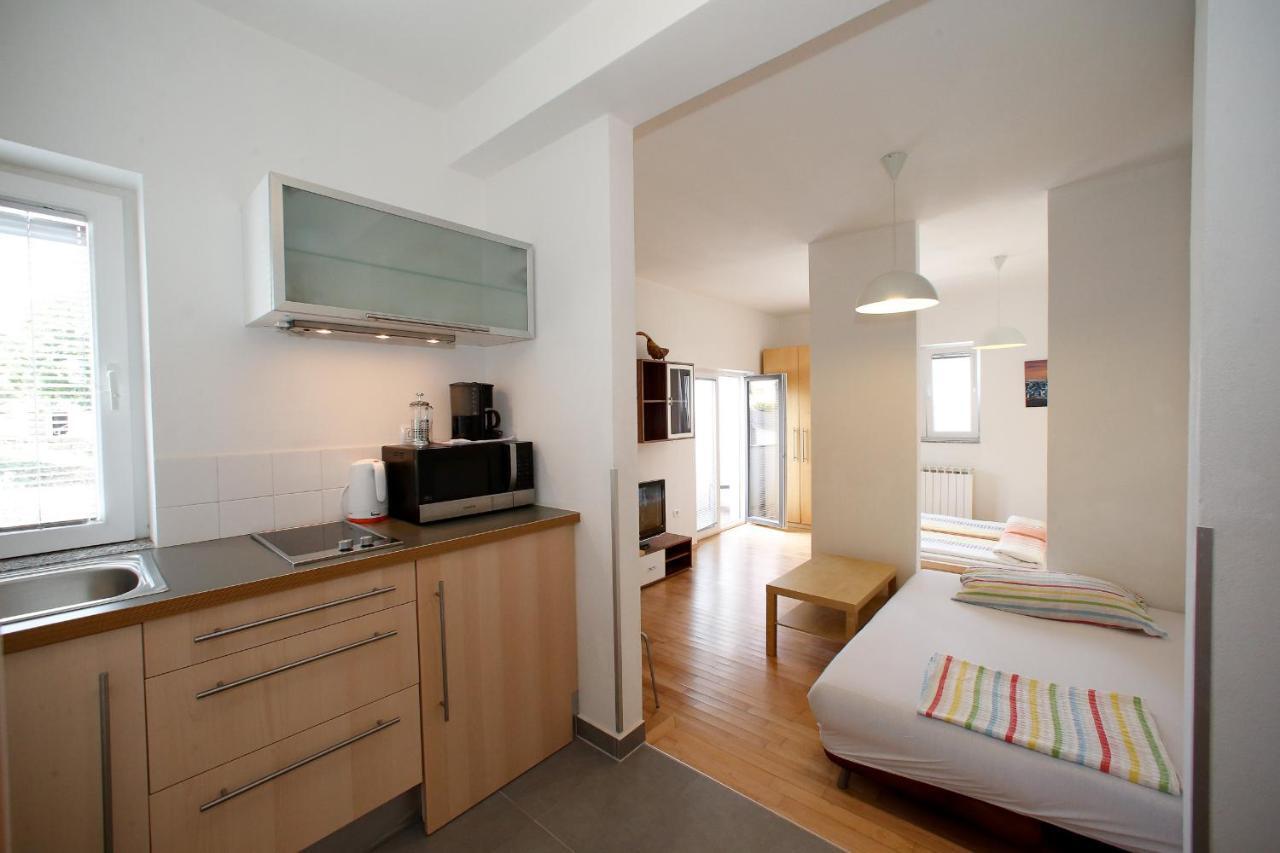 Bc Apartments - Mit Zentralheizung Senj  Camera foto